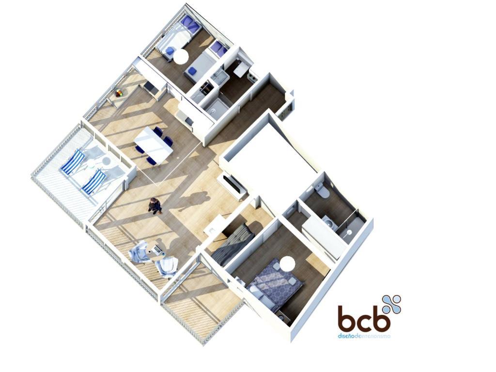 Appartement Apartamento Giner, Muy Centrico, Soleado, En Pleno Casco Historico, Frente La Playa De Levante, A Unos Pasos, Con Vistas Al Mar Benidorm