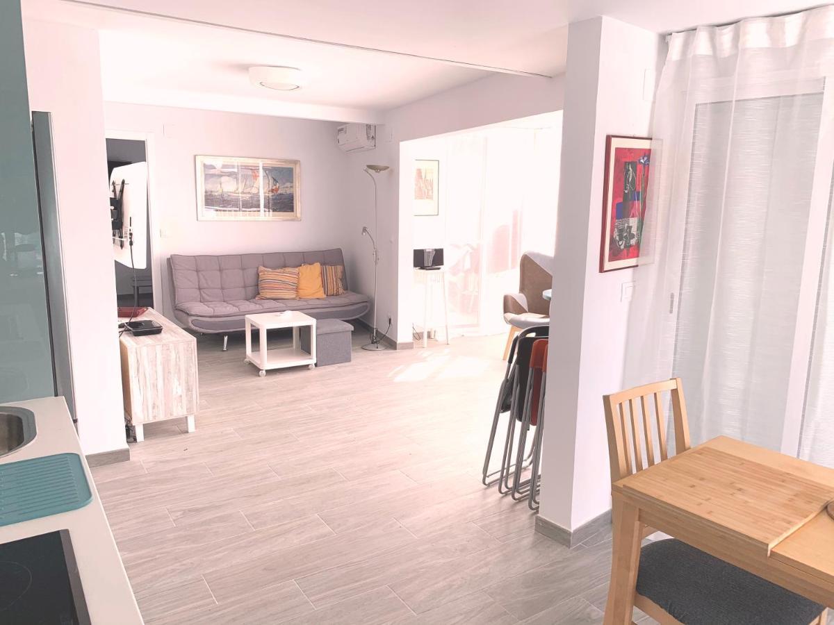 Apartamento Giner, Muy Centrico, Soleado, En Pleno Casco Historico, Frente La Playa De Levante, A Unos Pasos, Con Vistas Al Mar Appartement *