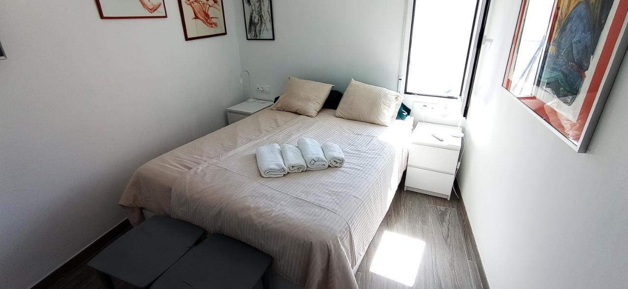 Apartamento Giner, Muy Centrico, Soleado, En Pleno Casco Historico, Frente La Playa De Levante, A Unos Pasos, Con Vistas Al Mar Appartement Benidorm